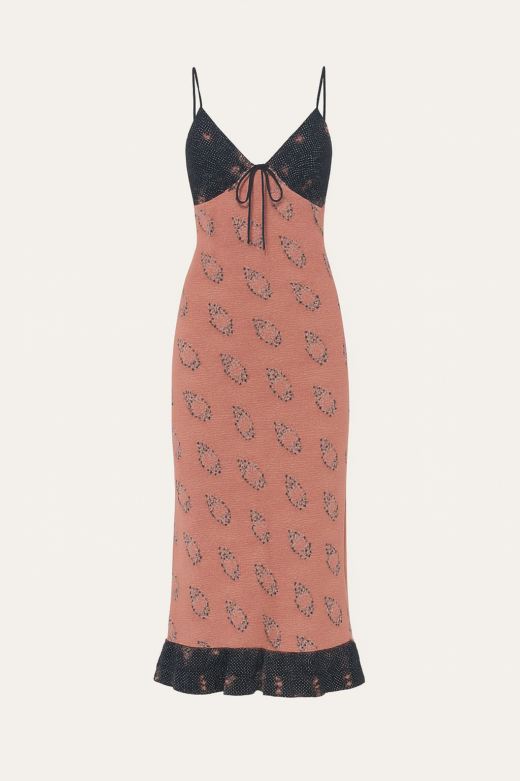 Melody Paisley Dress M