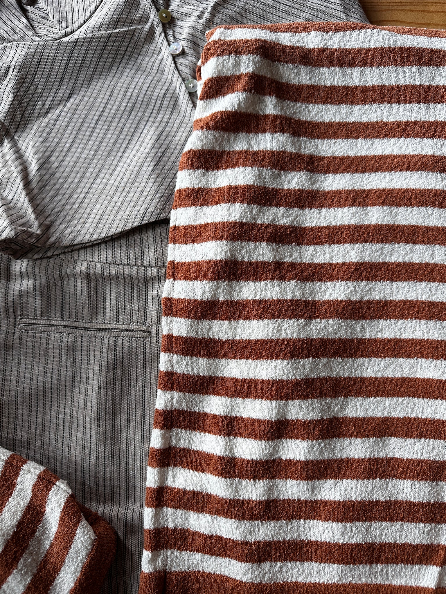 Nora Striped Top
