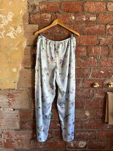 Vintage Blue Floral PJ Set