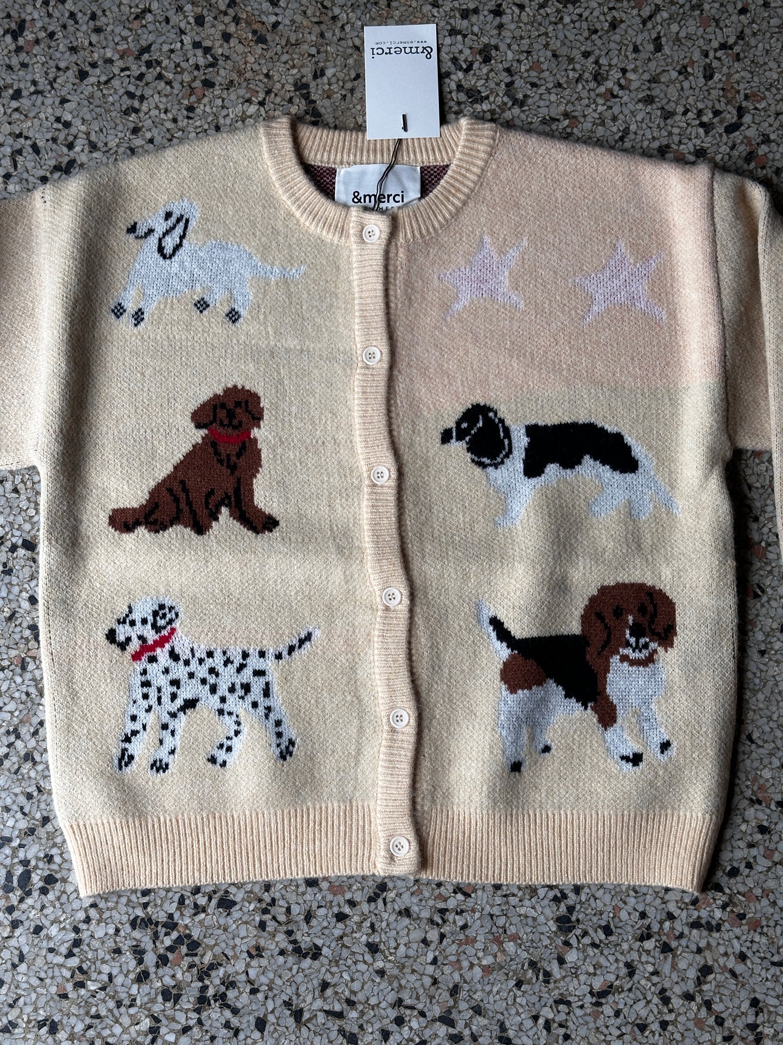 Kip Cardigan - Cream