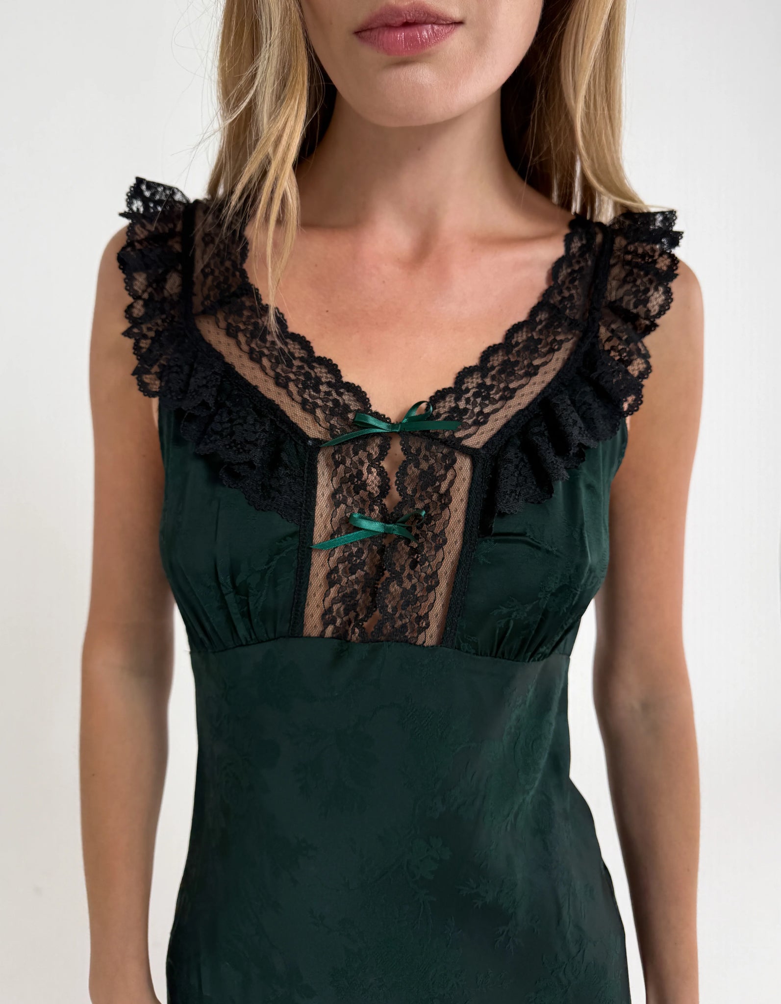 windsor green dress RUMORED - Windsor Maxi Dress