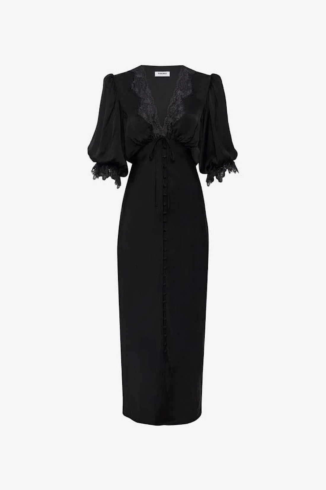 honey duster maxi dress | Black | Size M #71236W Width:36