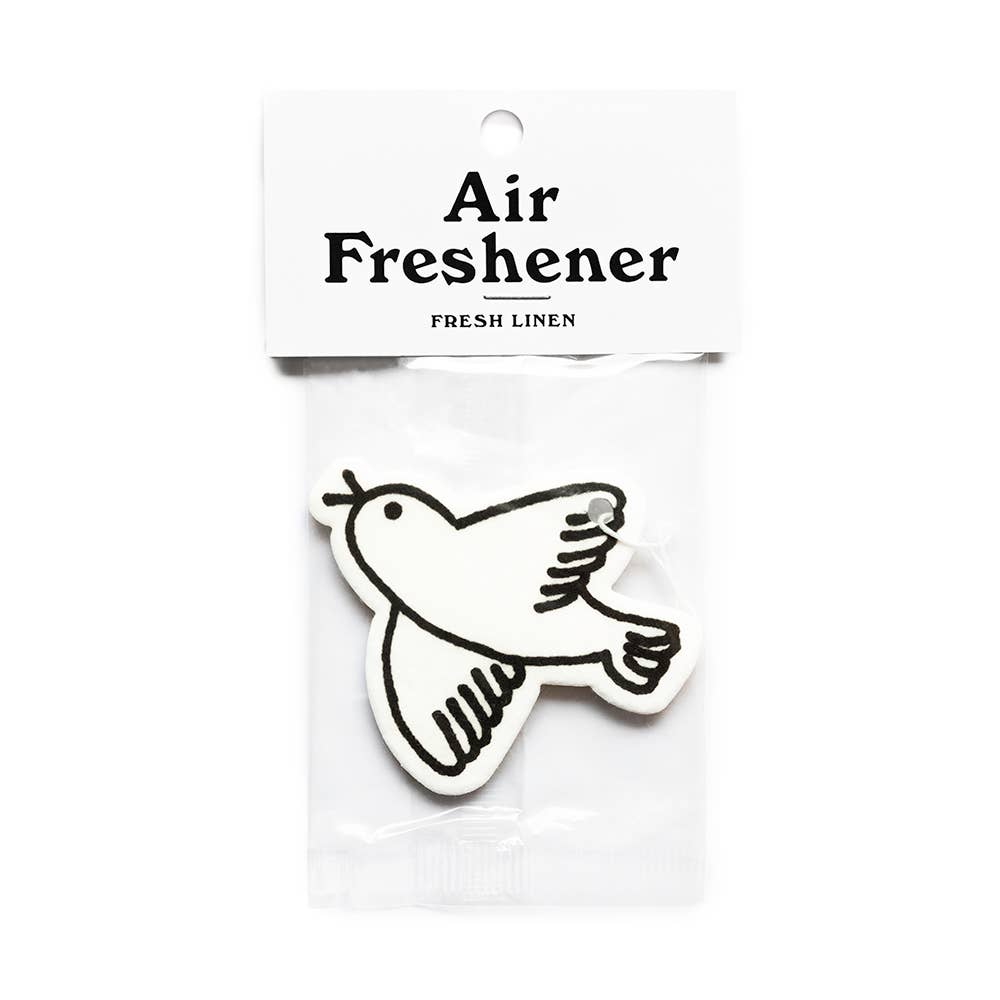 Linen Scent Air Freshener - Bird