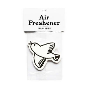 Linen Scent Air Freshener - Bird