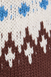Cherry Raglan Cardigan