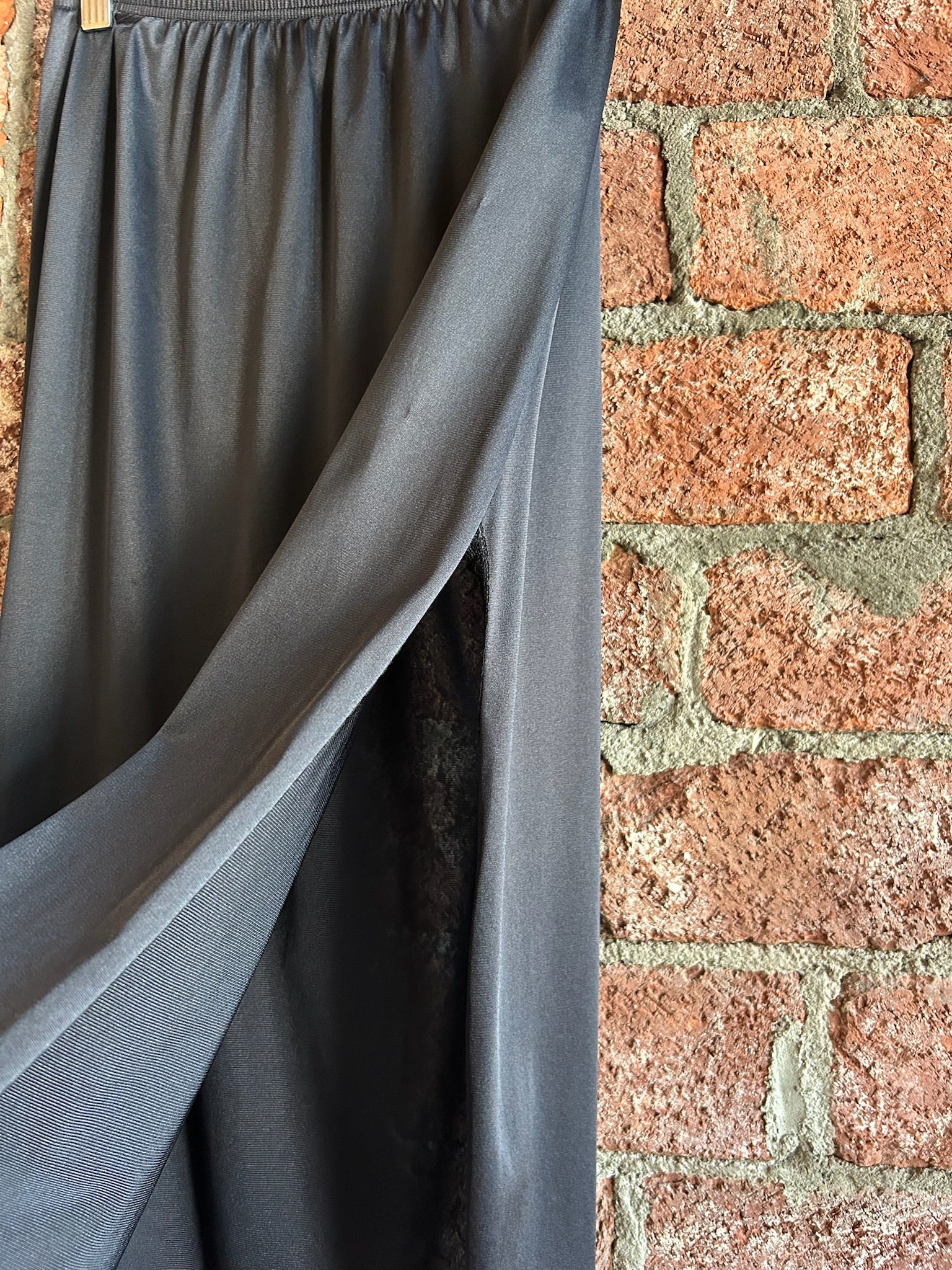 Vintage Midi Slip Skirt
