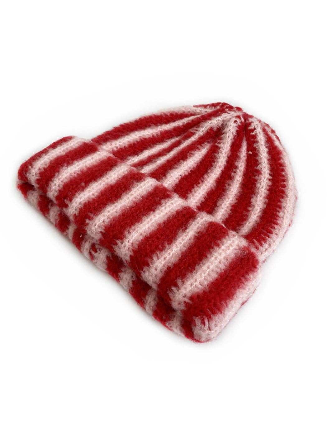 Teri Striped Wool Beanie