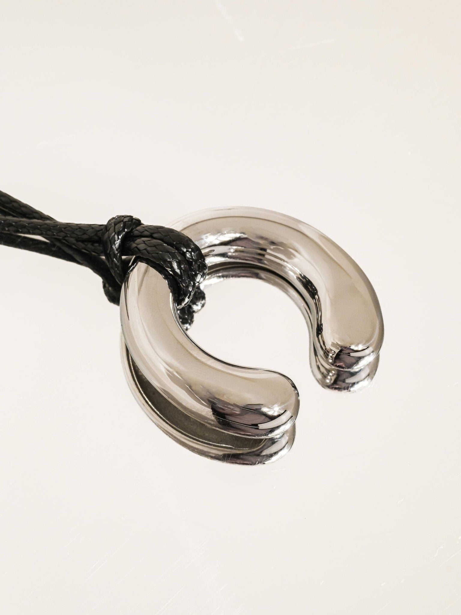 Alaia Horseshoe Necklace