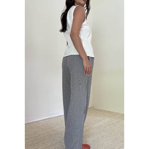 Nadia Gingham Pant