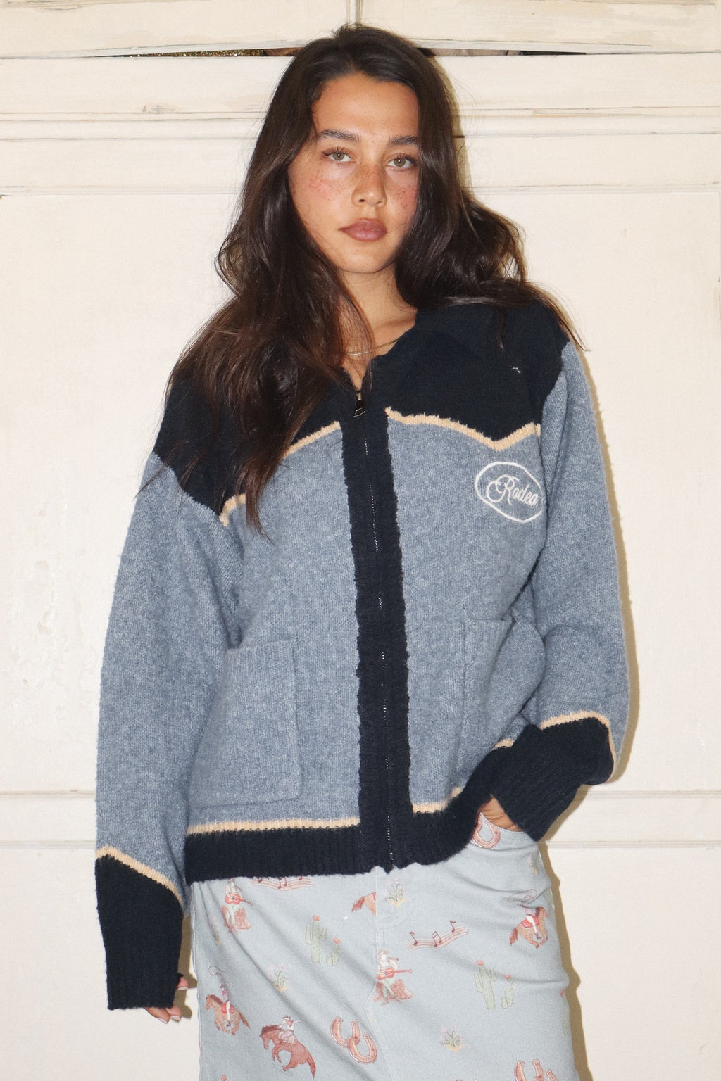 Rodeo Cardigan | Umber