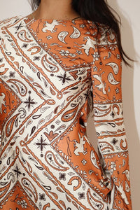 Marcela Western Bandana Dress