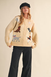 Kip Cardigan - Cream