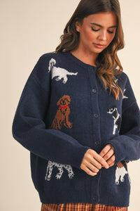 Kip Cardigan - Navy