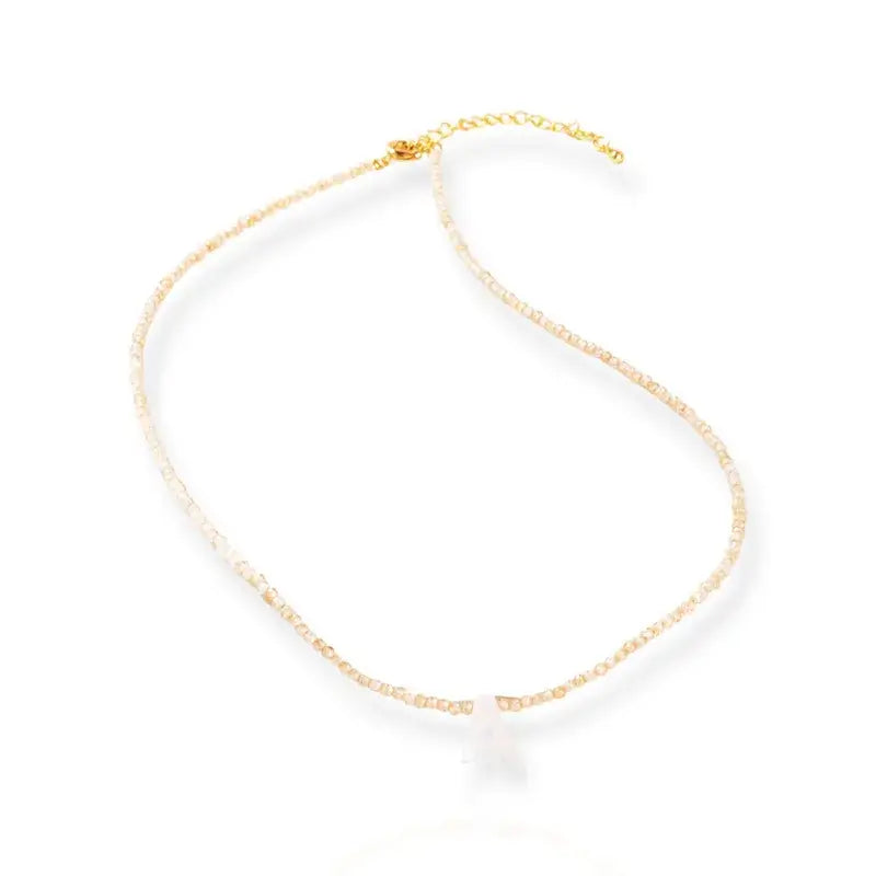 Serena Initial Necklace