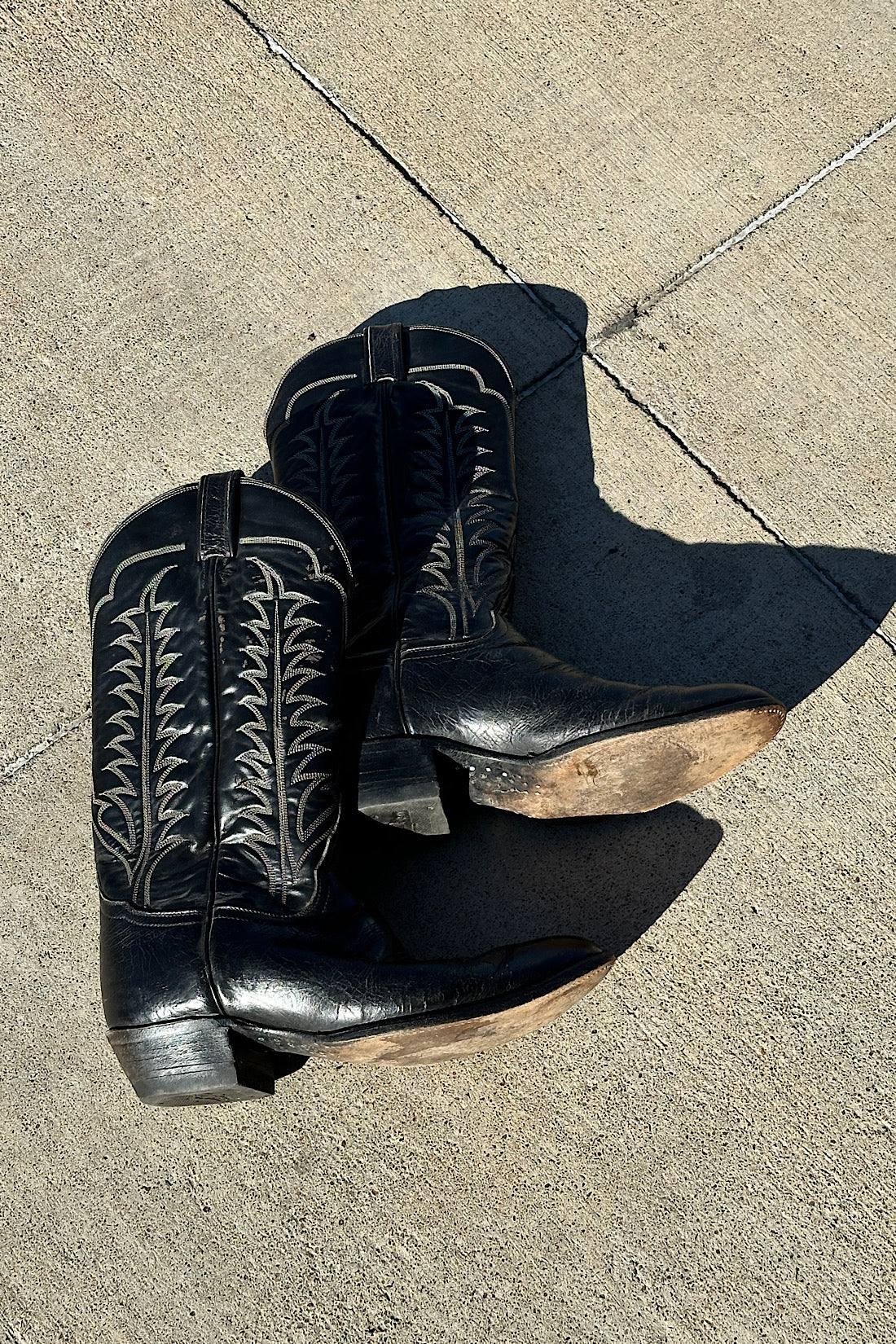 Vintage Tony Lama Men's Size 8 Boots
