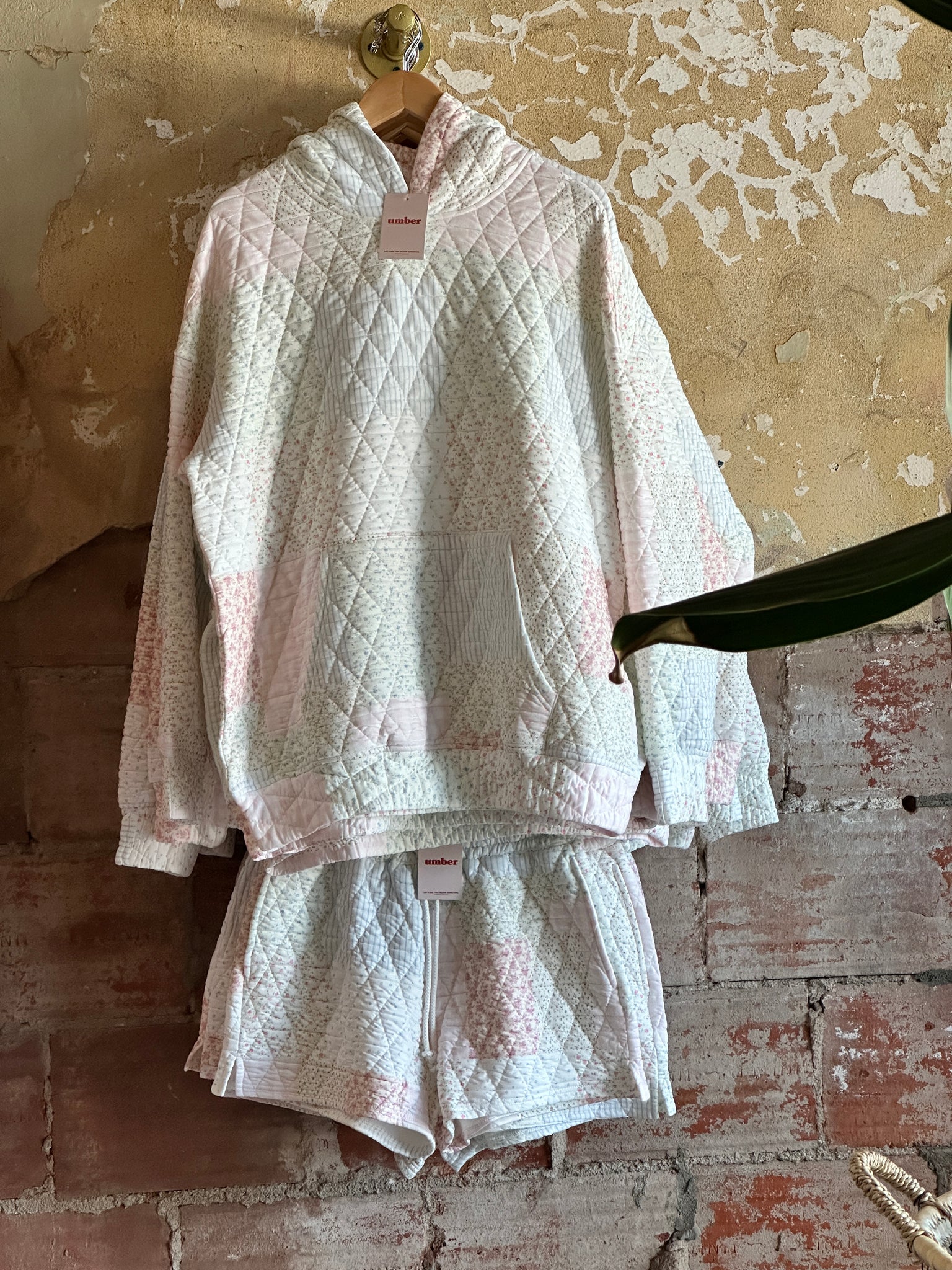 Kit Quilted Short