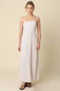 June Linen Dress - 100% Linen | Umber
