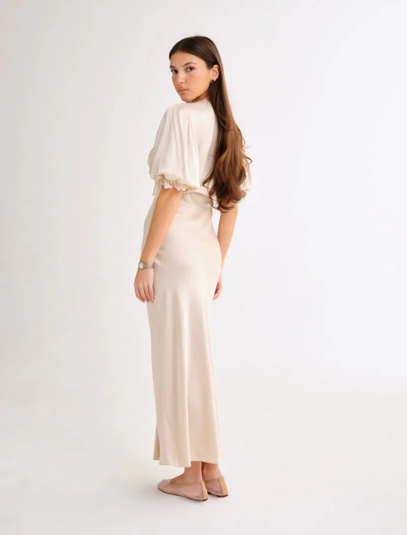 duster maxi dress Festival Of Color Duster Dress