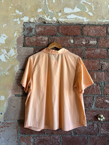 Vintage Peachy Button Up