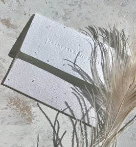 You + Pie - Thanksgiving Card w/Plantable Wildflower Envelope