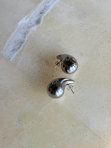 Silver Drop Earring