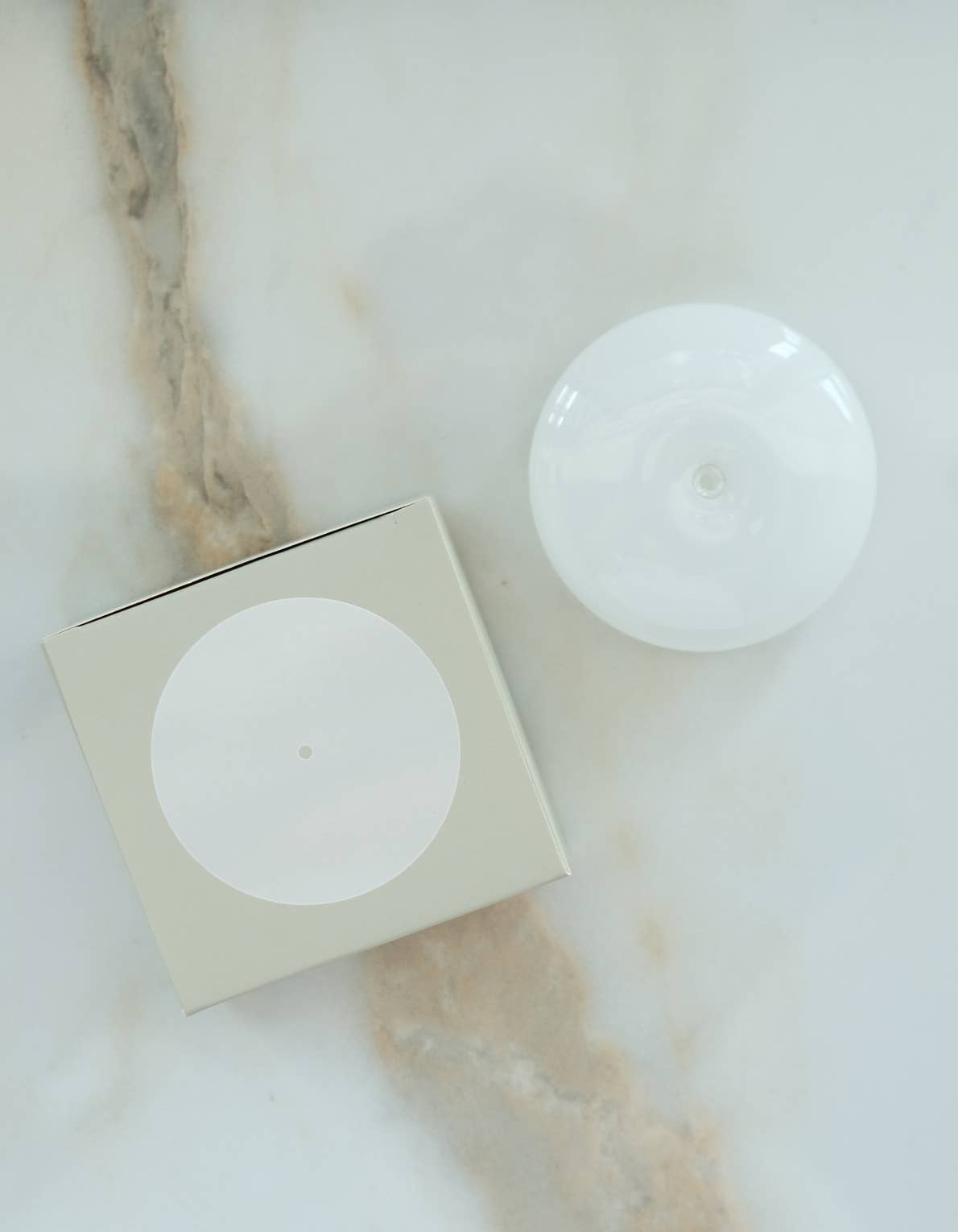 Glass Bubble Incense Holder