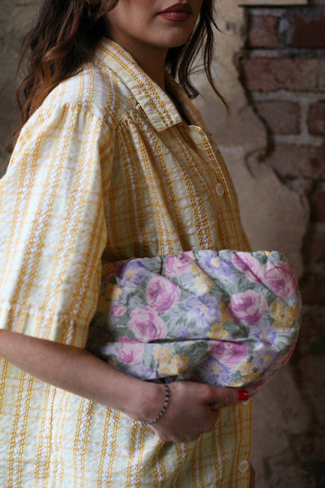 Vintage Floral Bag