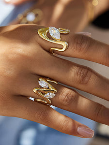 Natalia CZ Ring
