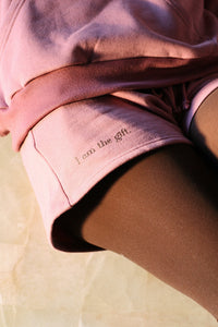 I am the Gift (Hoodie & Sweat Shorts) - Umber the Label