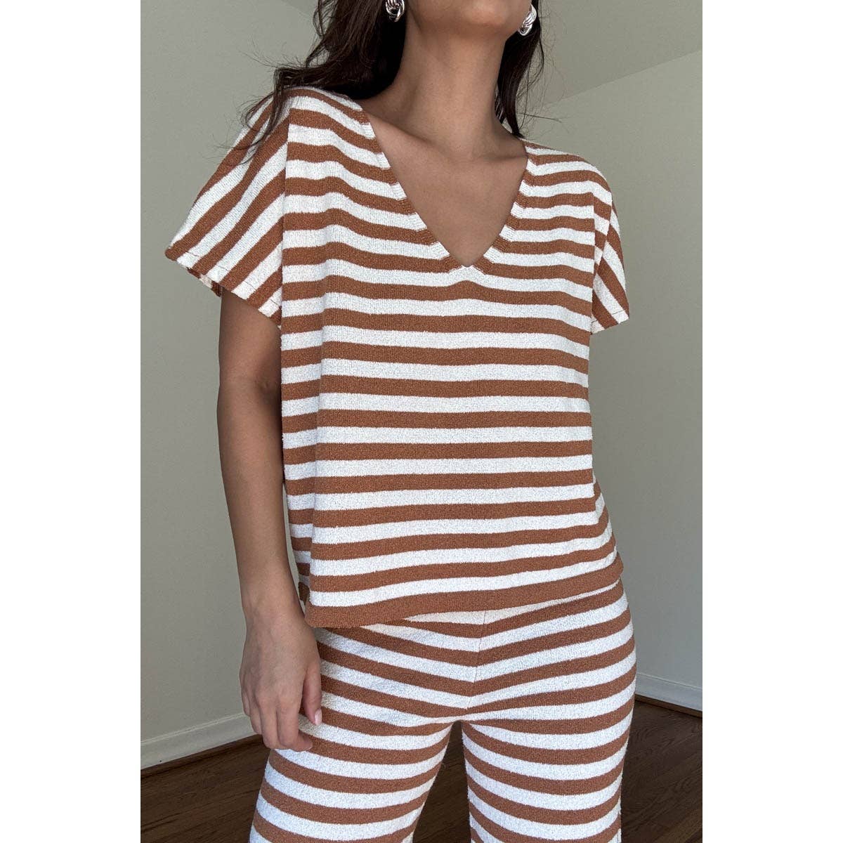 Nora Striped Top