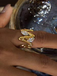 Natalia CZ Ring