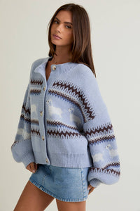 Mallorie Dog Cardigan