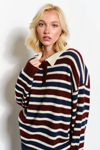 Selene Knit Polo