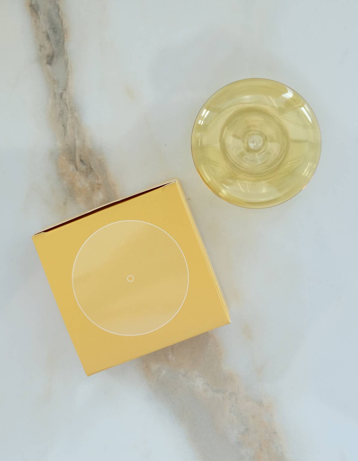 Glass Bubble Incense Holder