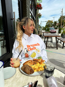 Brunch Club Crewneck - Unisex