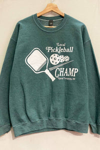 Pickleball Champ Crewneck