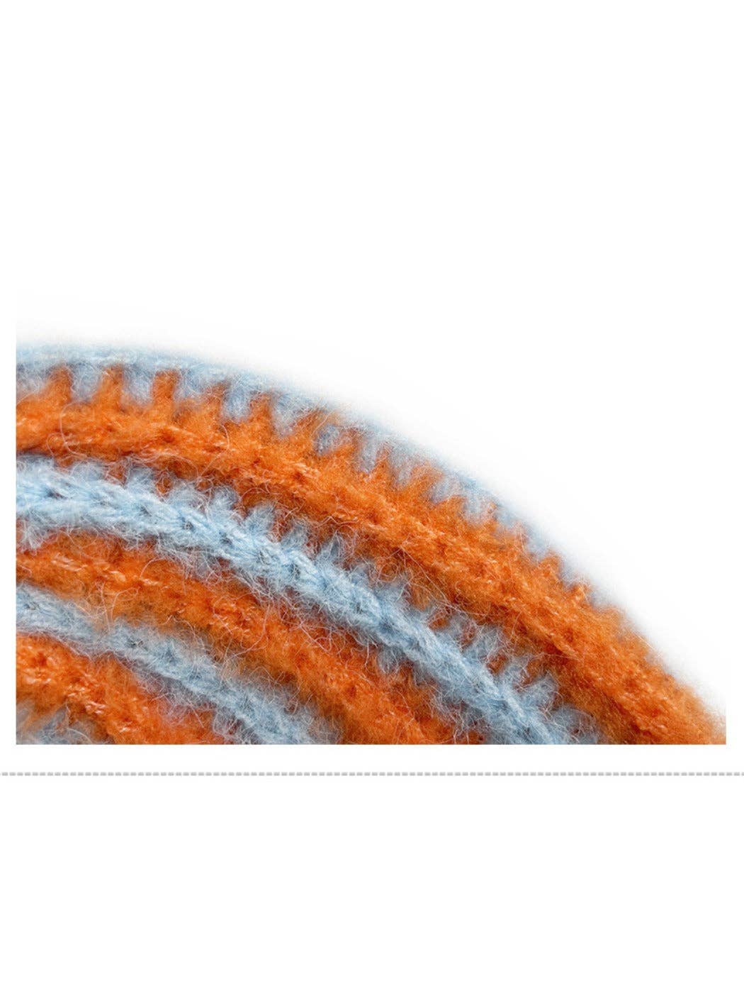 Teri Striped Wool Beanie