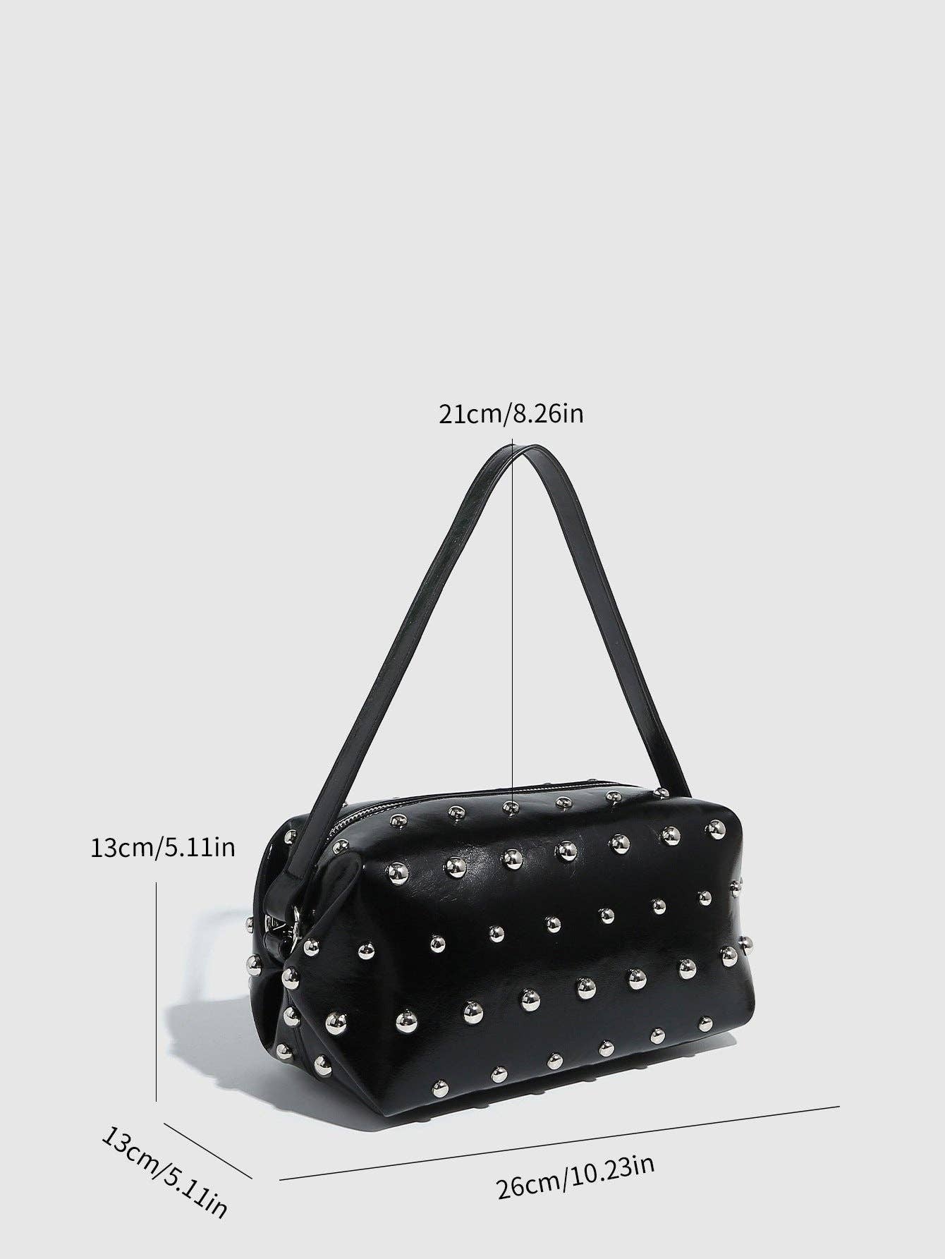 Shira Studded Handbag