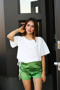 Vintage Kelly Green Short