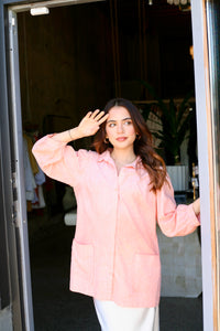 Vintage Peach Top