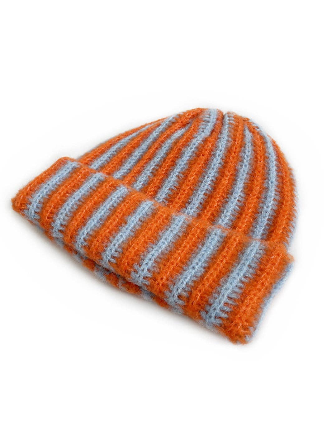 Teri Striped Wool Beanie