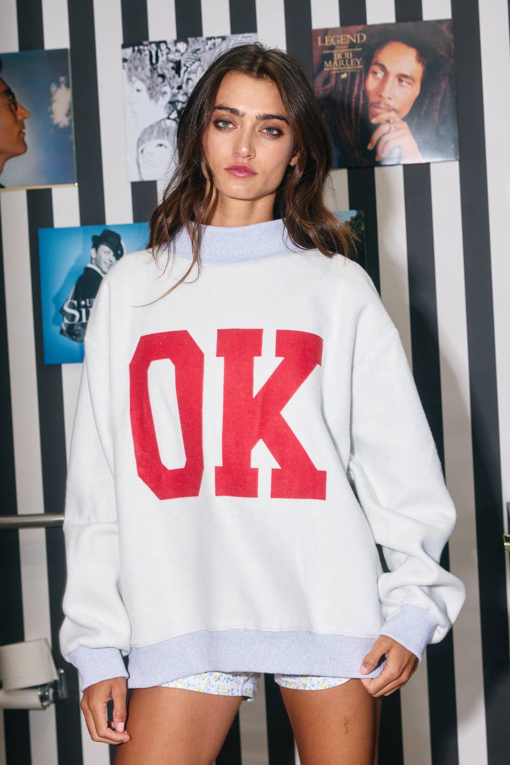 Oklahoma Reversible Sweatshirt
