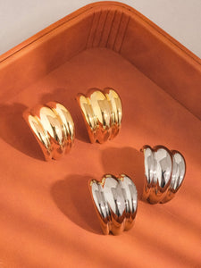Quinn Spiral Earring