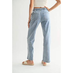Rosa Embroidered Denim