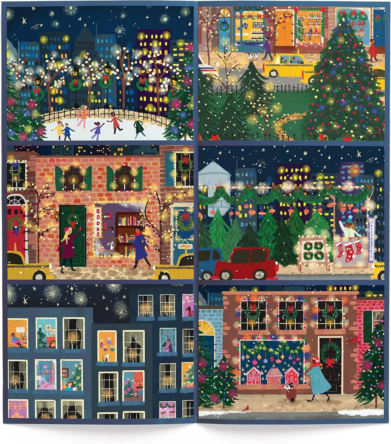 Winter Lights 12 Days of Puzzles Holiday Countdown