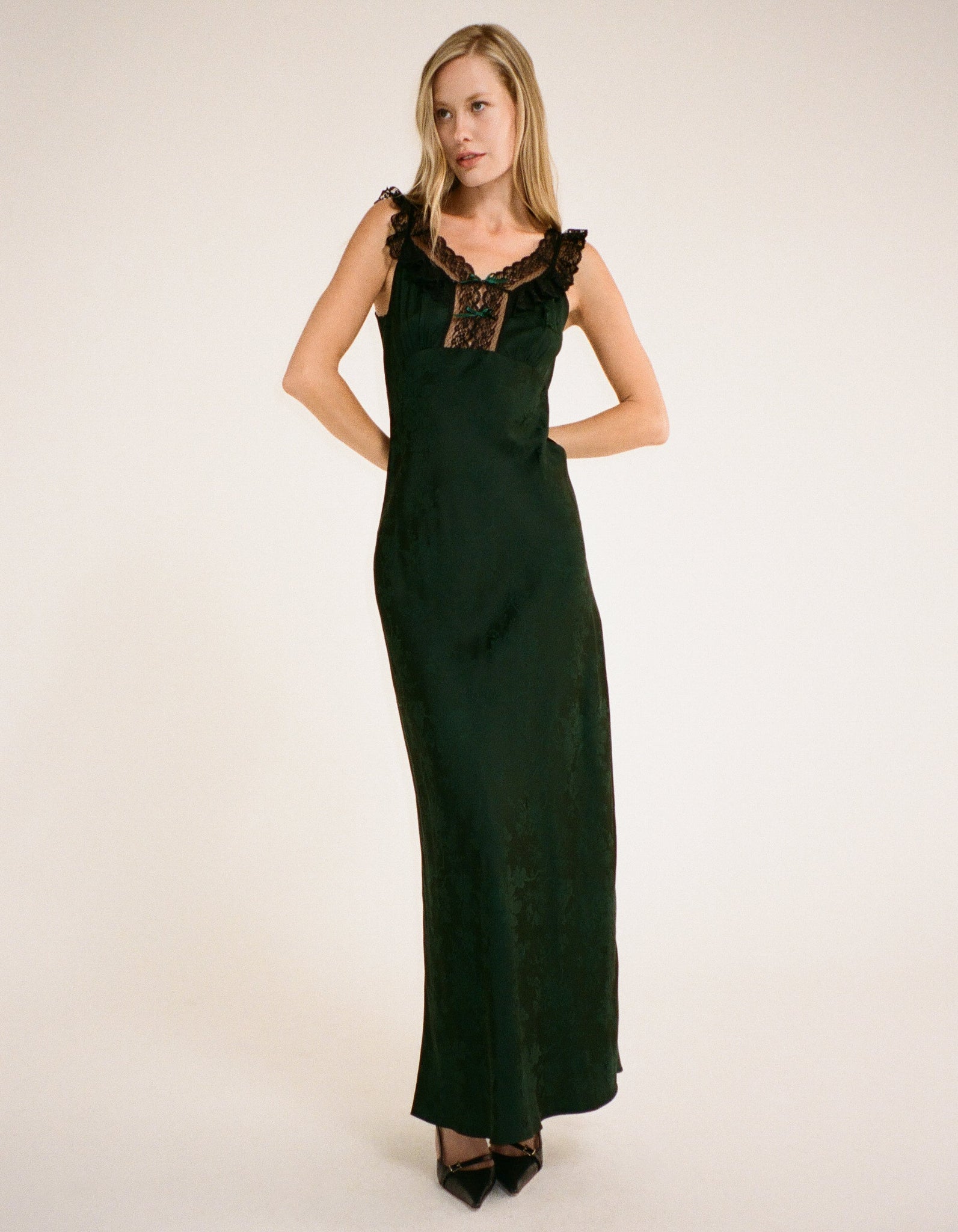 RUMORED - Windsor Maxi Dress | Umber RUMORED - Windsor Maxi Dress | Umber