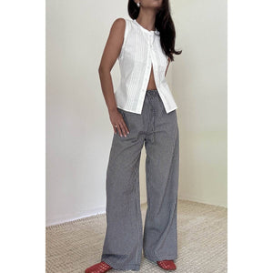 Nadia Gingham Pant