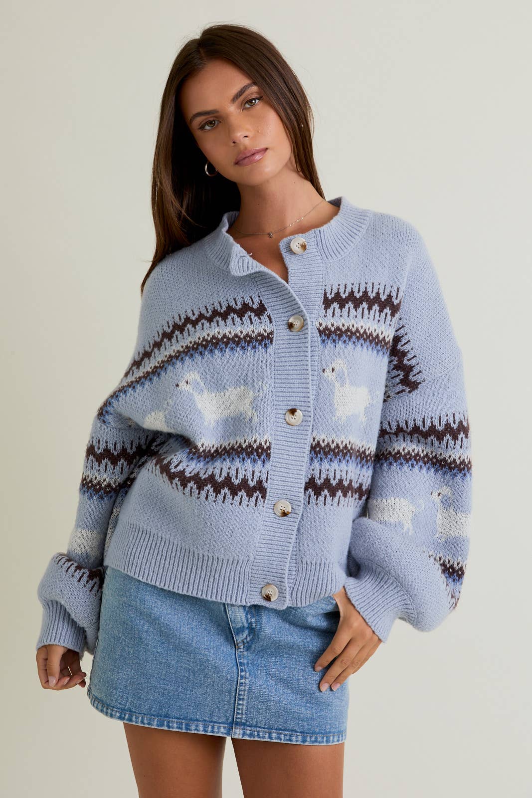 Mallorie Dog Cardigan
