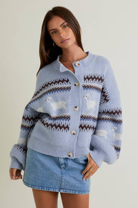 Mallorie Dog Cardigan