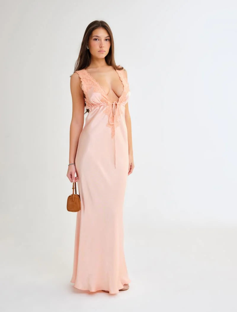 RUMORED - Sunset Maxi Dress